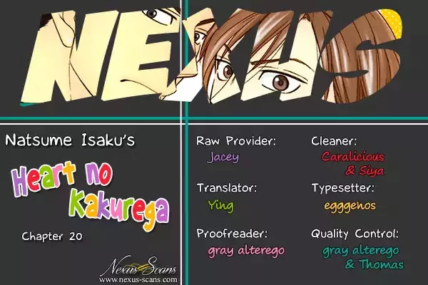 Read Heart no Kakurega Chapter 20 Online