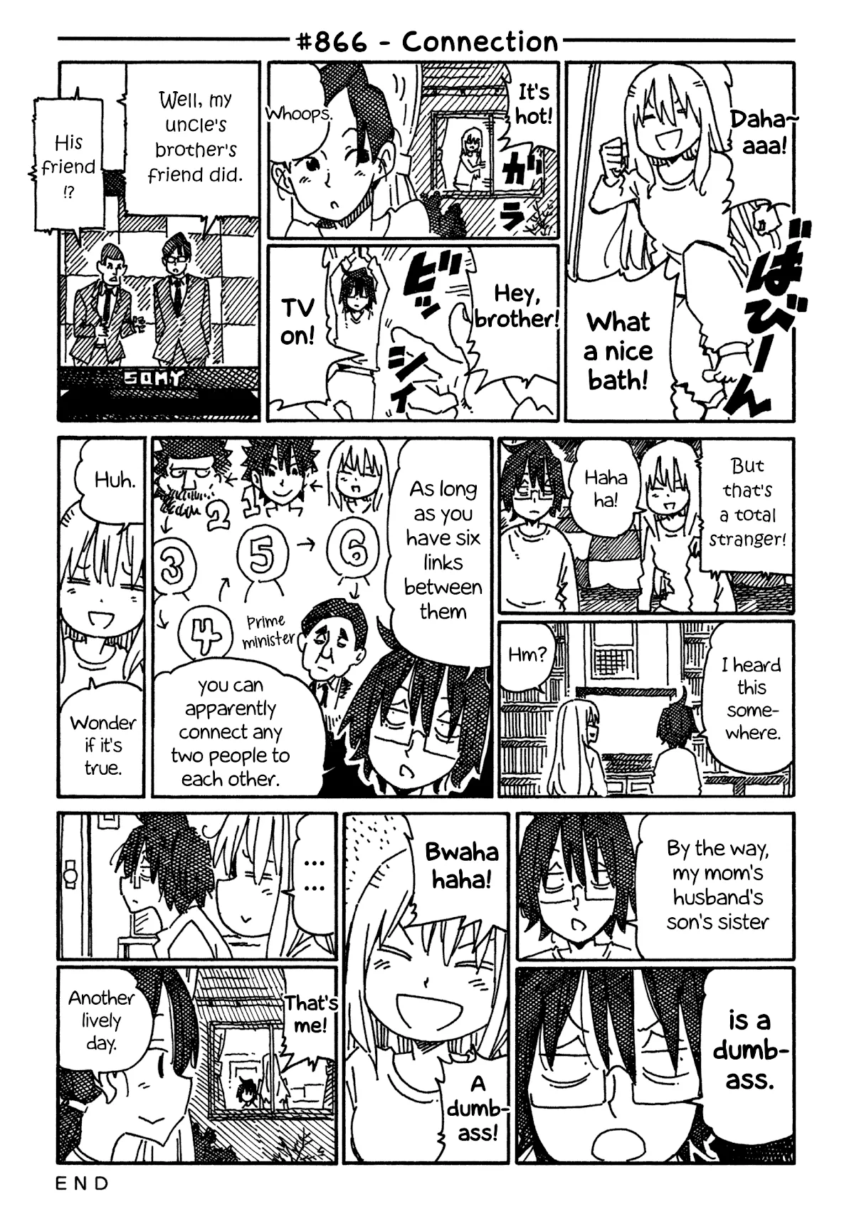 Read Hatarakanai Futari (The Jobless Siblings) Chapter 866 - Connection Online