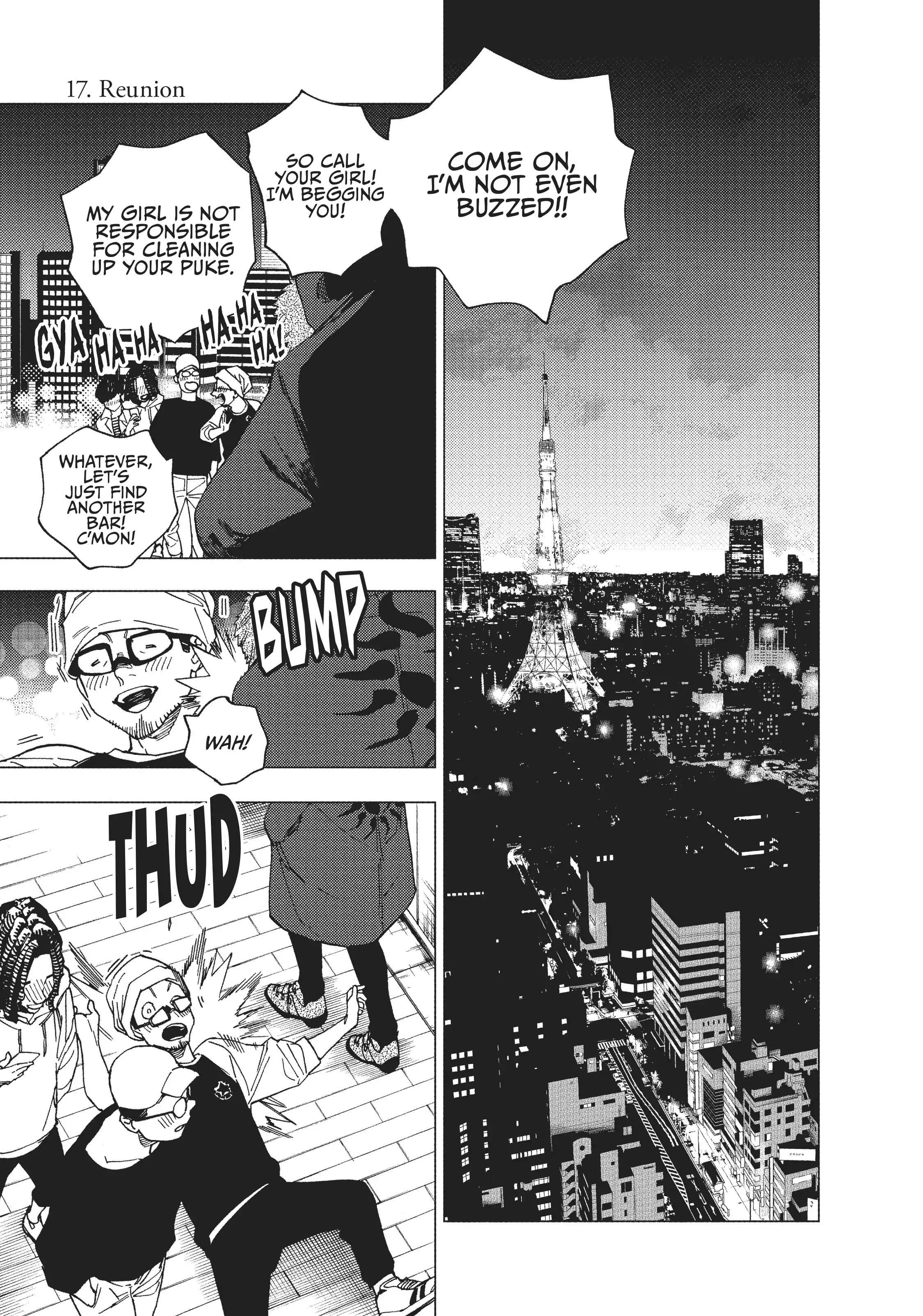 Read Kemono Jihen Chapter 17 Online
