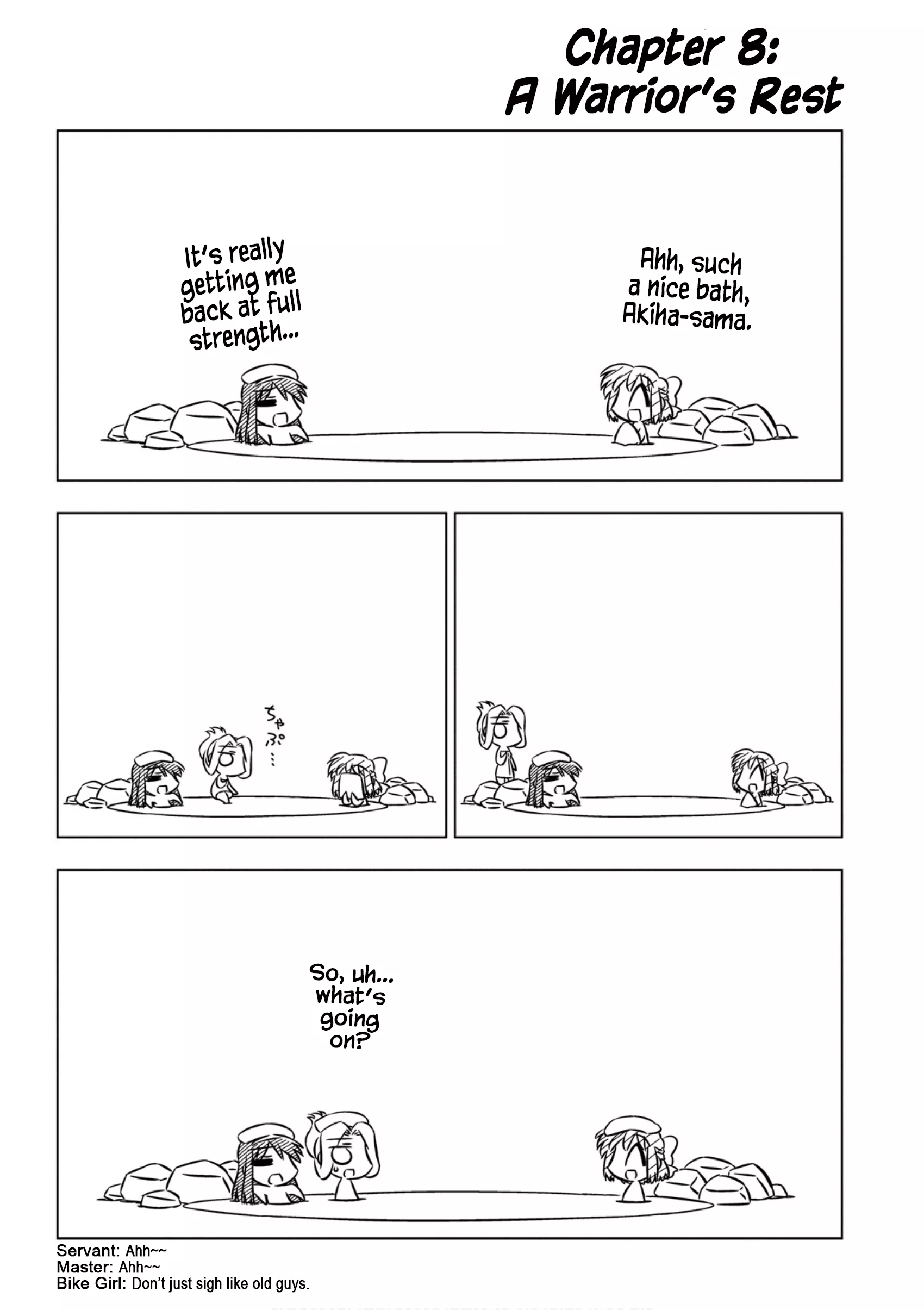 Read Koha-Ace EX Chapter 8 - A Warrior's Rest Online