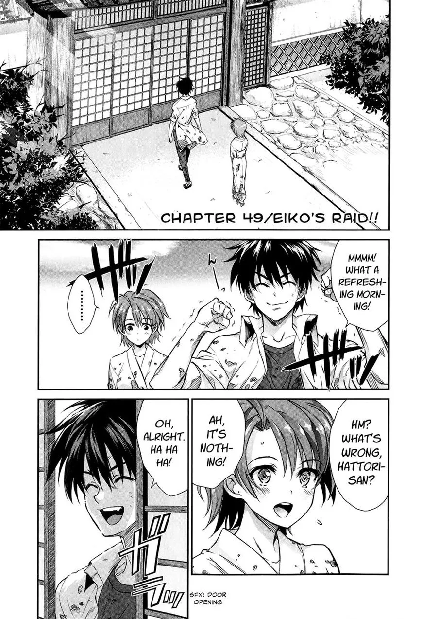 Read Ichiban Ushiro no Daimaou Chapter 49 - Eiko's Raid!! Online