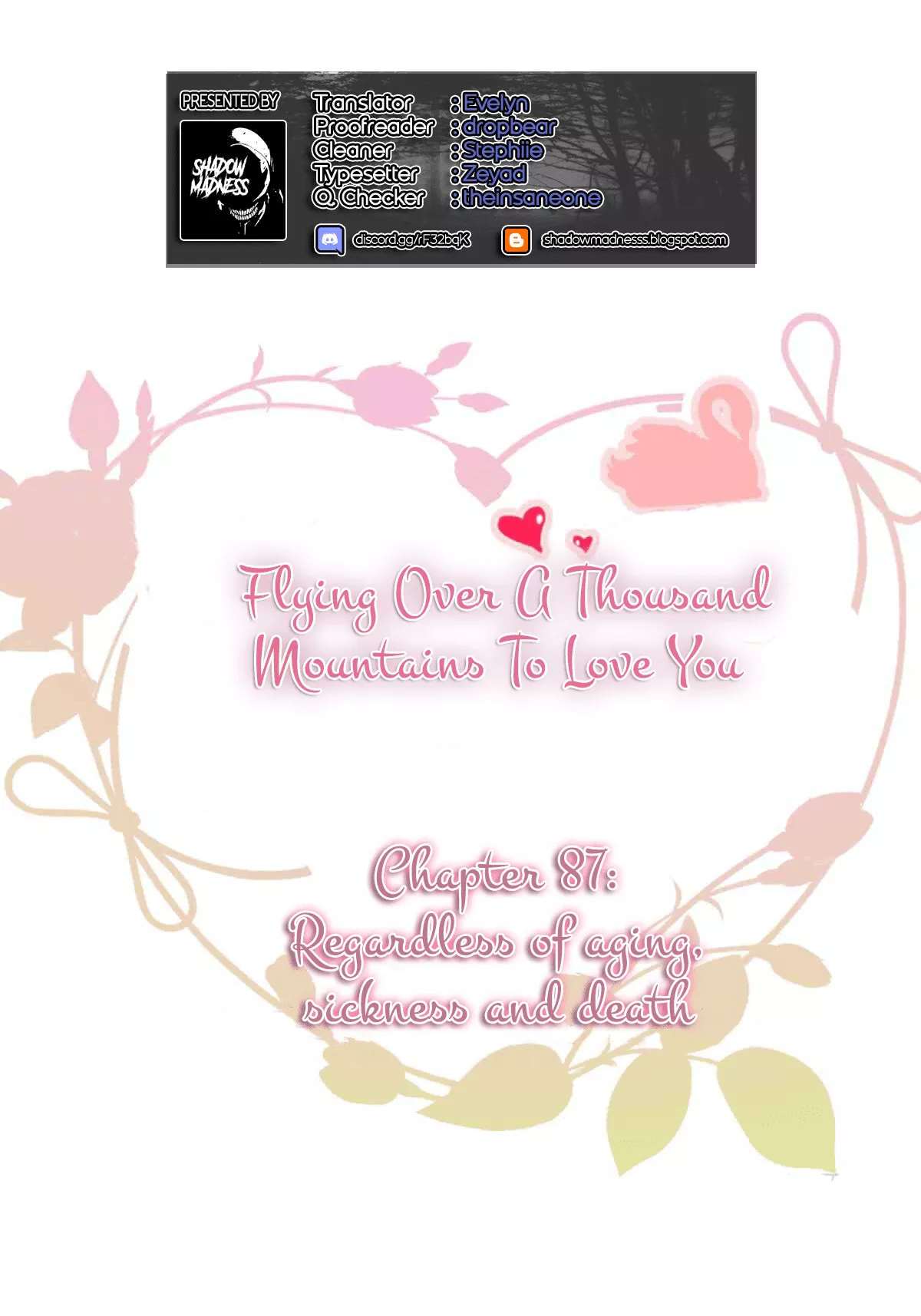 Read Flying Over a Thousand Mountains to Love You Chapter 87 Online