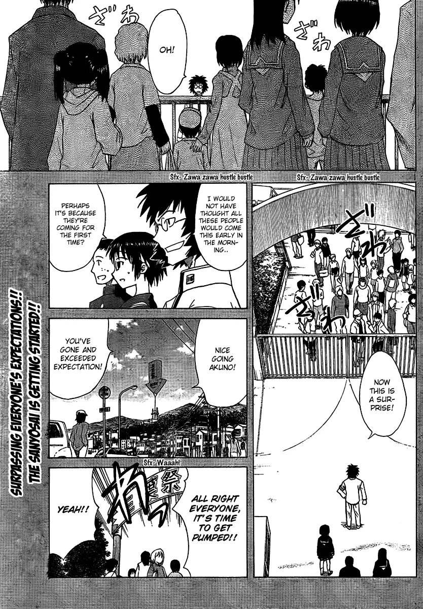 Read Hajimete no Aku Chapter 85 - Samyosai Year Two Online