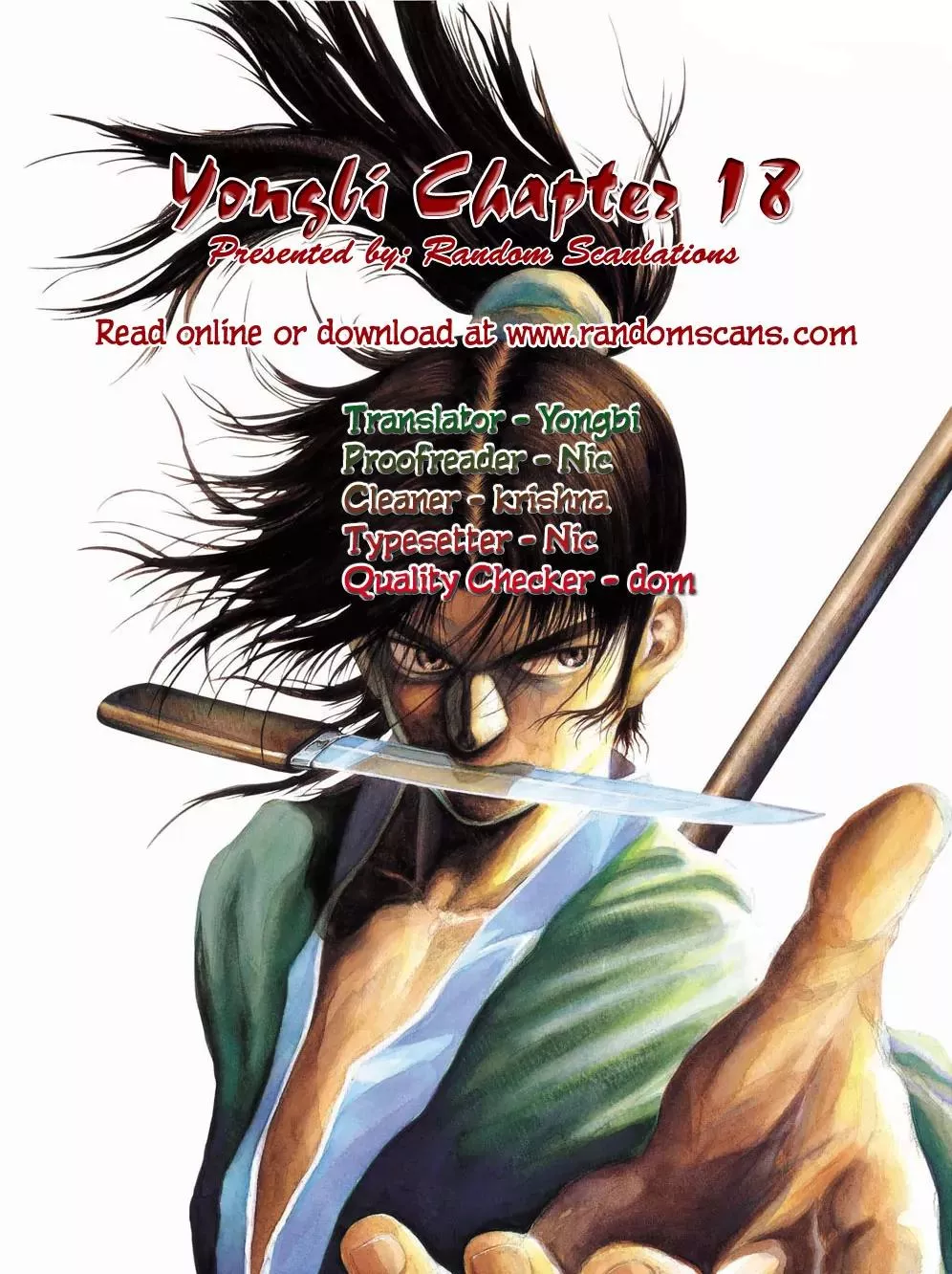 Read Yongbi Chapter 18 Online