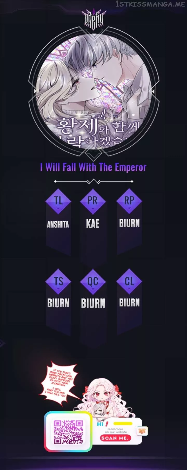 Read I Will Fall With The Emperor Chapter 44 Online