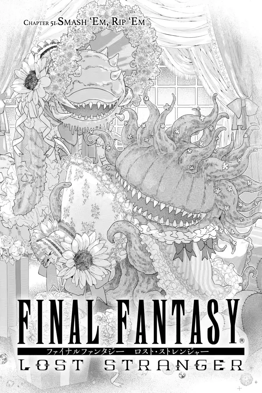 Read Final Fantasy: Lost Stranger Chapter 51 Online