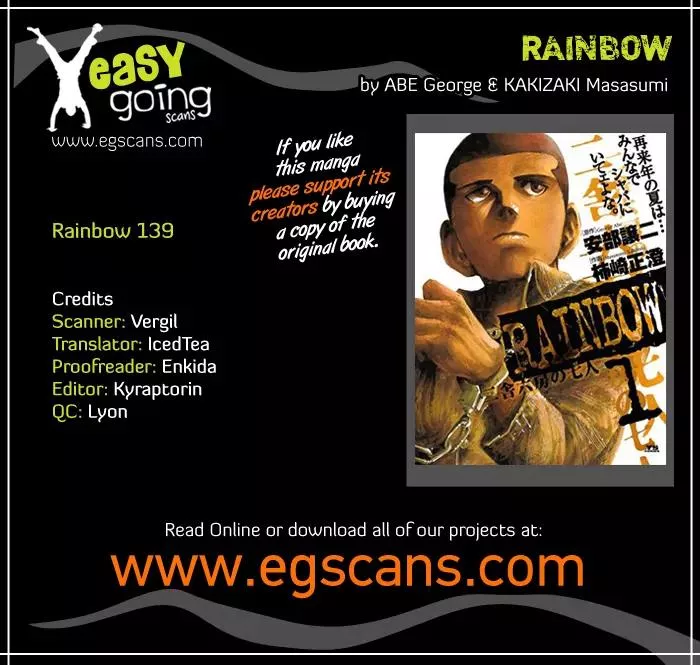 Read Rainbow Chapter 139 - Kreator Online