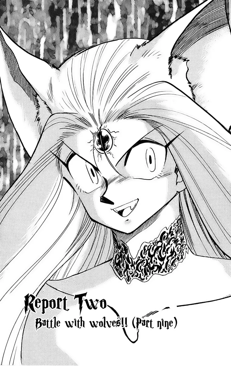 Read Ghost Sweeper Mikami: Operation Paradise! Chapter 184 - Report 2 - Battle with Wolves!! (Part Nine) Online