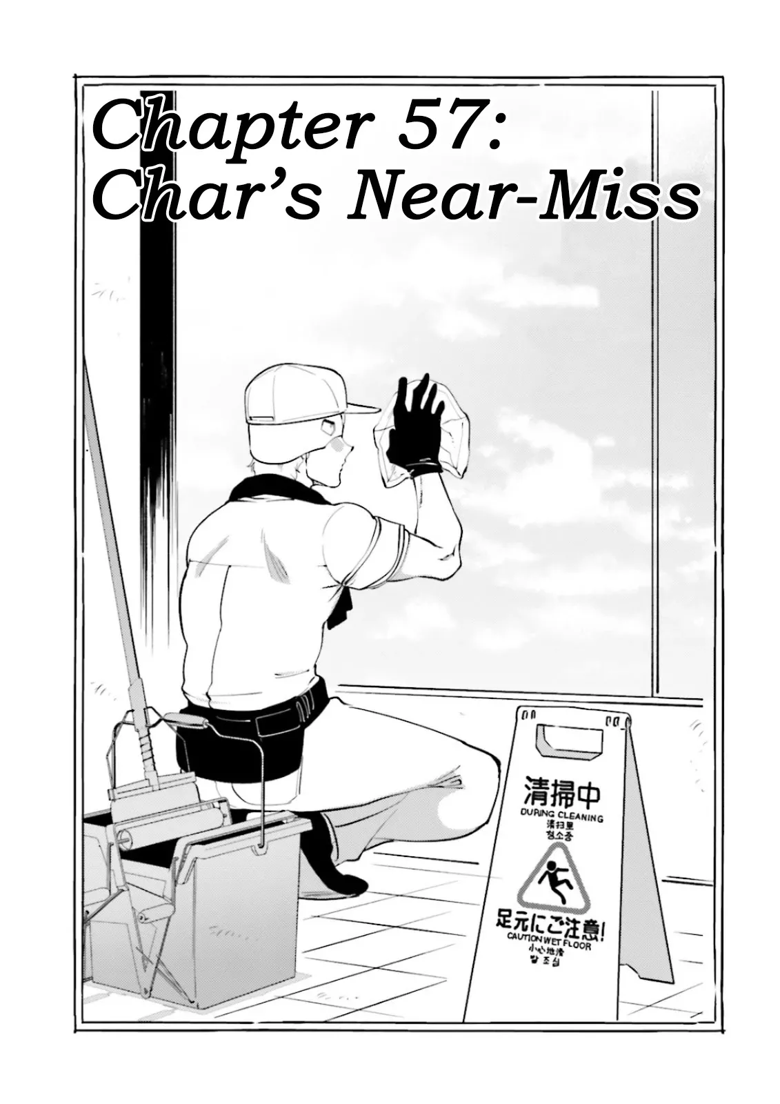 Read Char’s Daily Life Chapter 57 - Char's Near-Miss Online