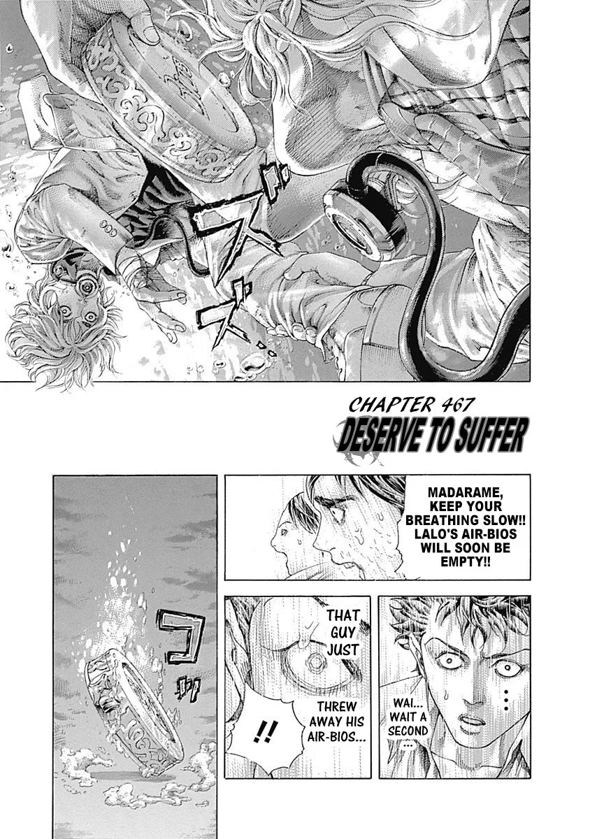 Read Usogui Chapter 467 - Deserve To Suffer Online