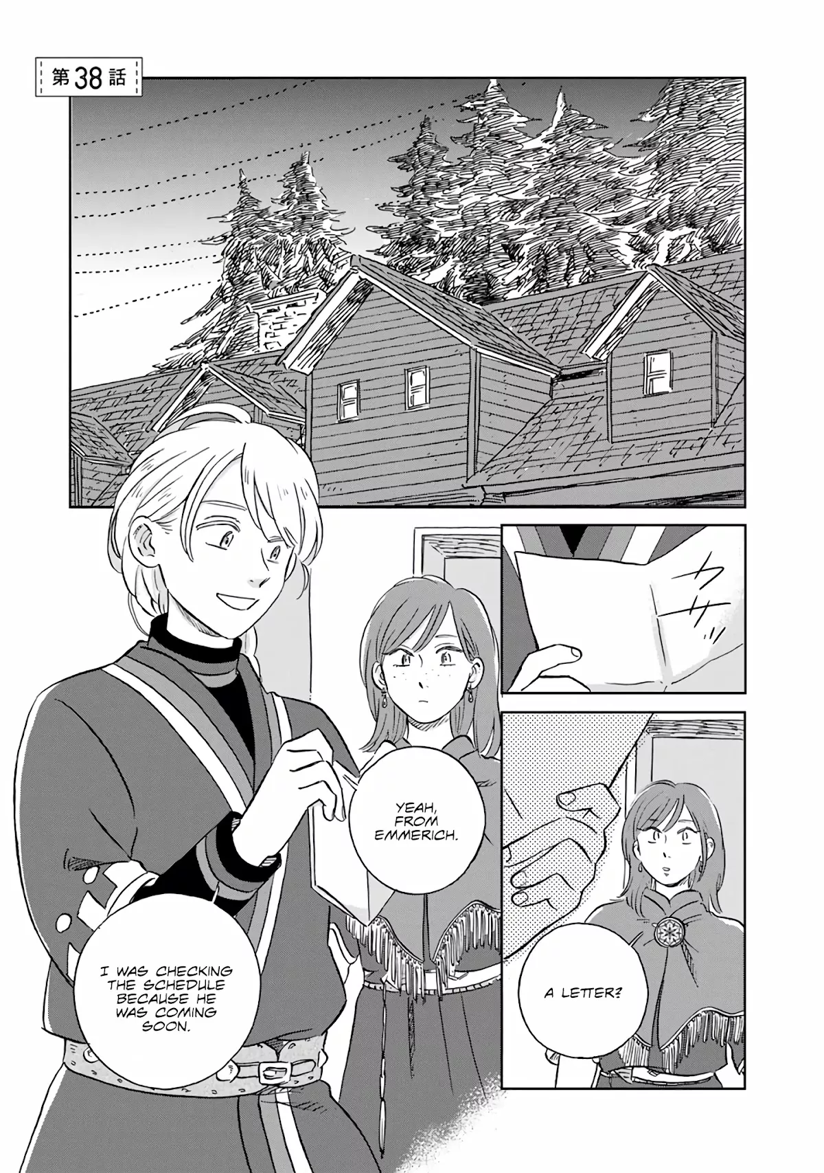 Read Hokuou Kizoku to Moukinzuma no Yukiguni Karigurashi Chapter 38 Online