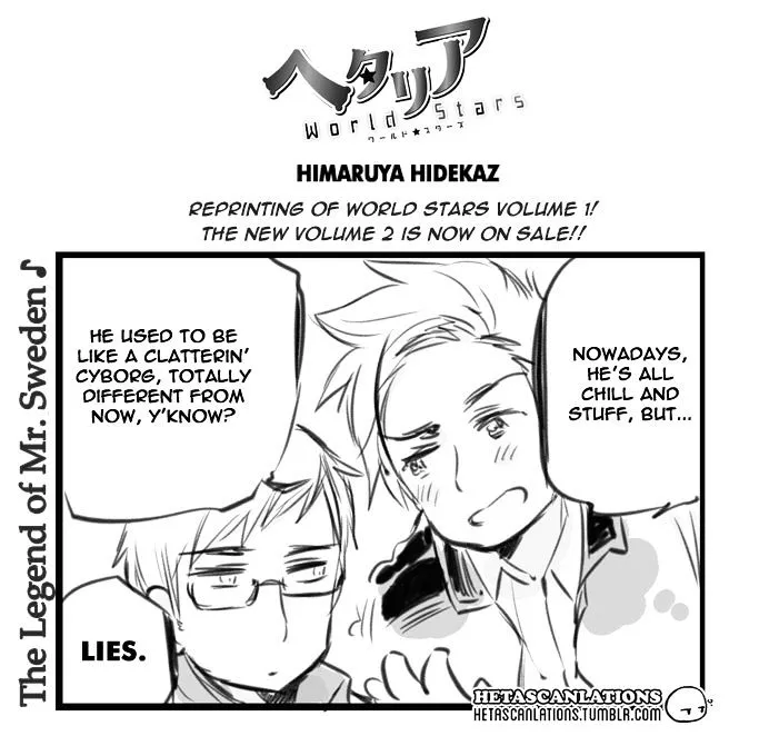 Read Hetalia World Stars Chapter 108 Online