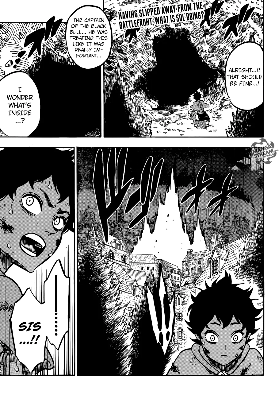 Read Black Clover Chapter 170 Online