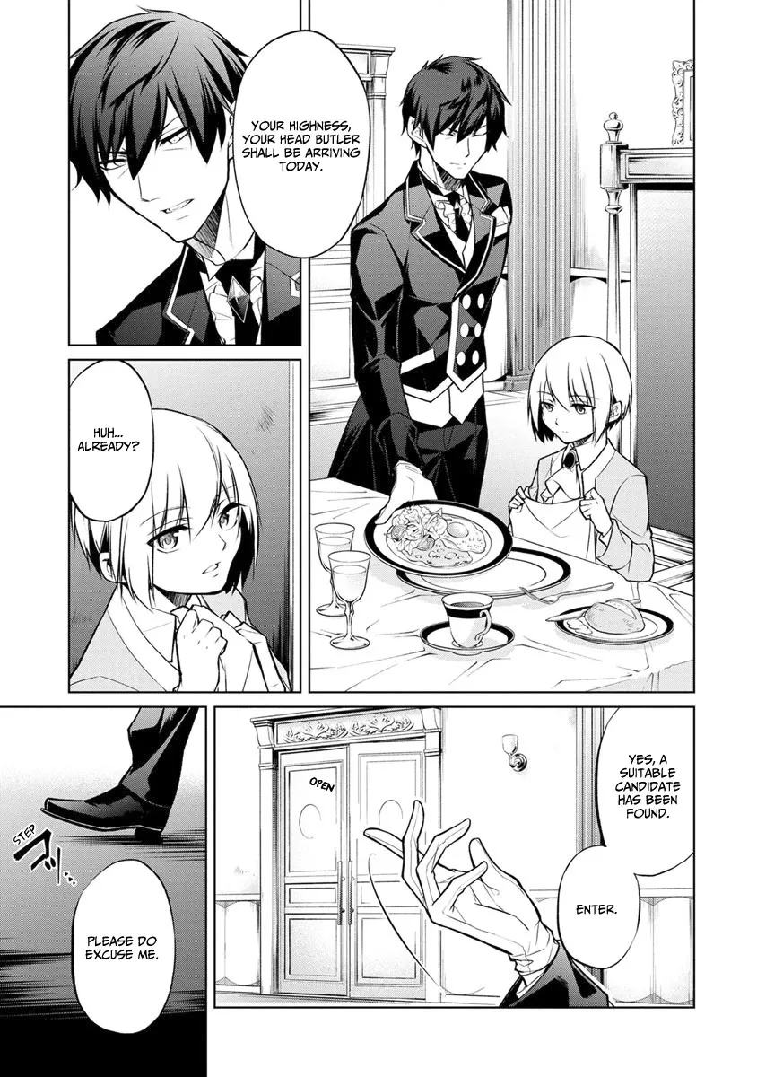 Read Herscherik: Tensei Ouji no Eiyuutan Chapter 6 Online