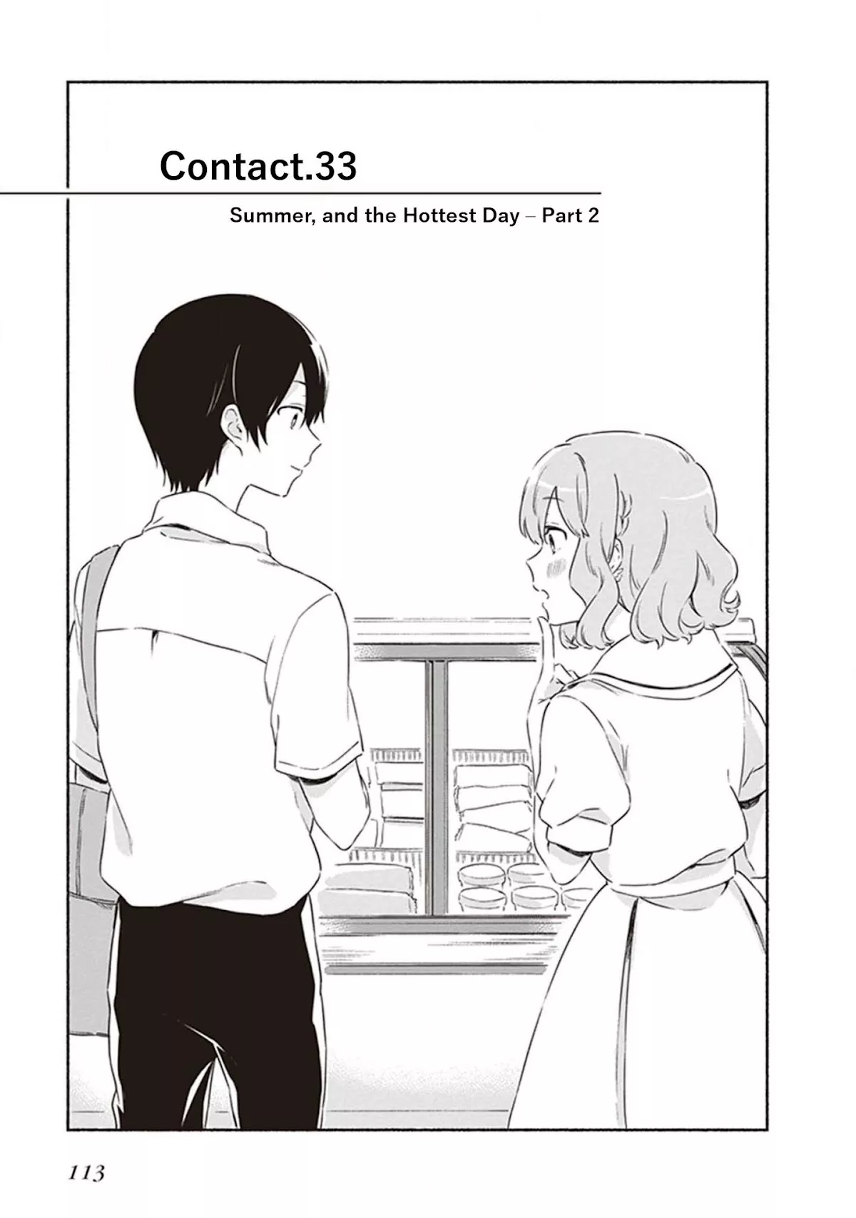 Read Hello, Hello and Hello Chapter 4 - Contact.33 – Part 2 Online