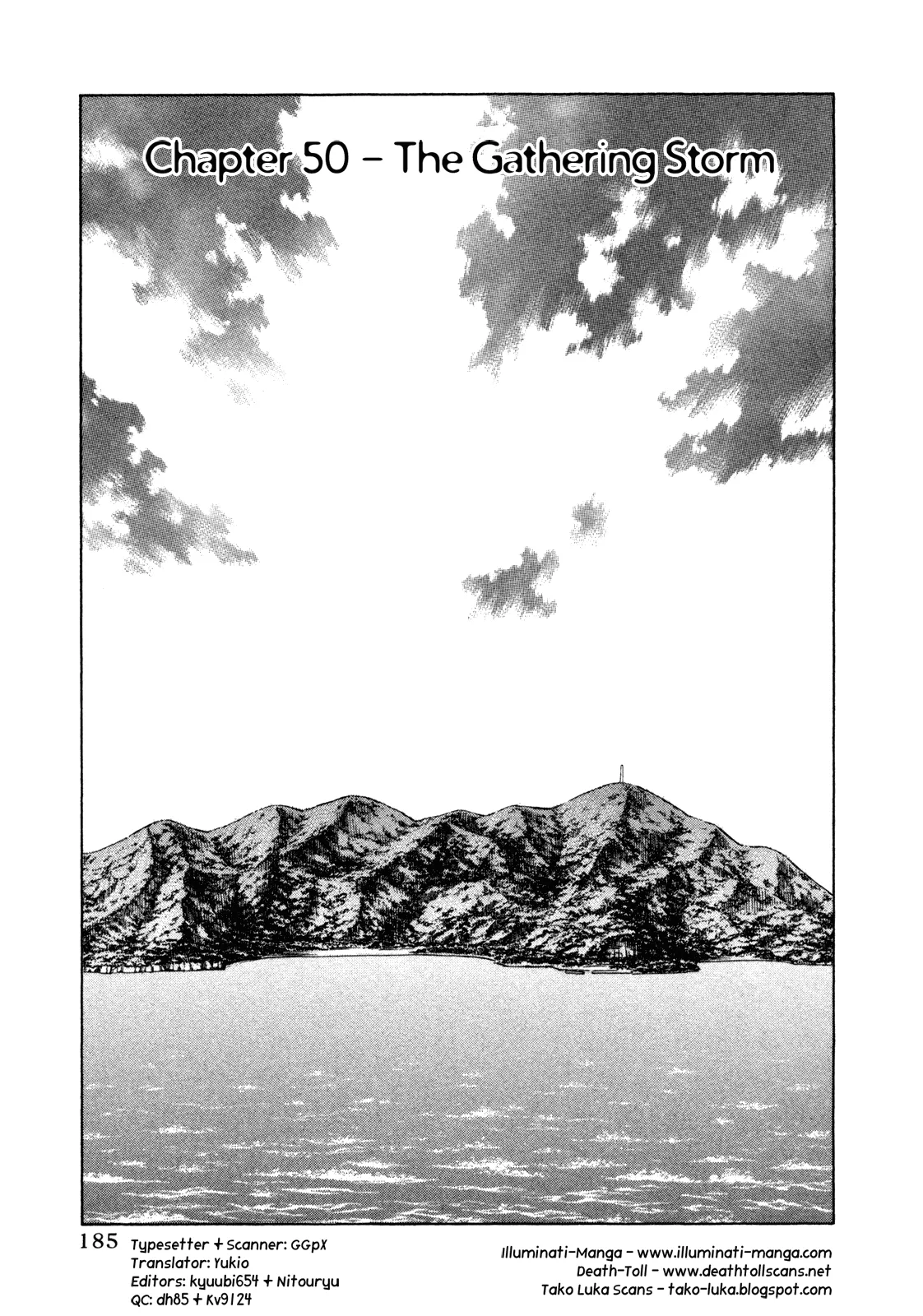 Read Jisatsutou Chapter 50 -  Gathering Storms Online