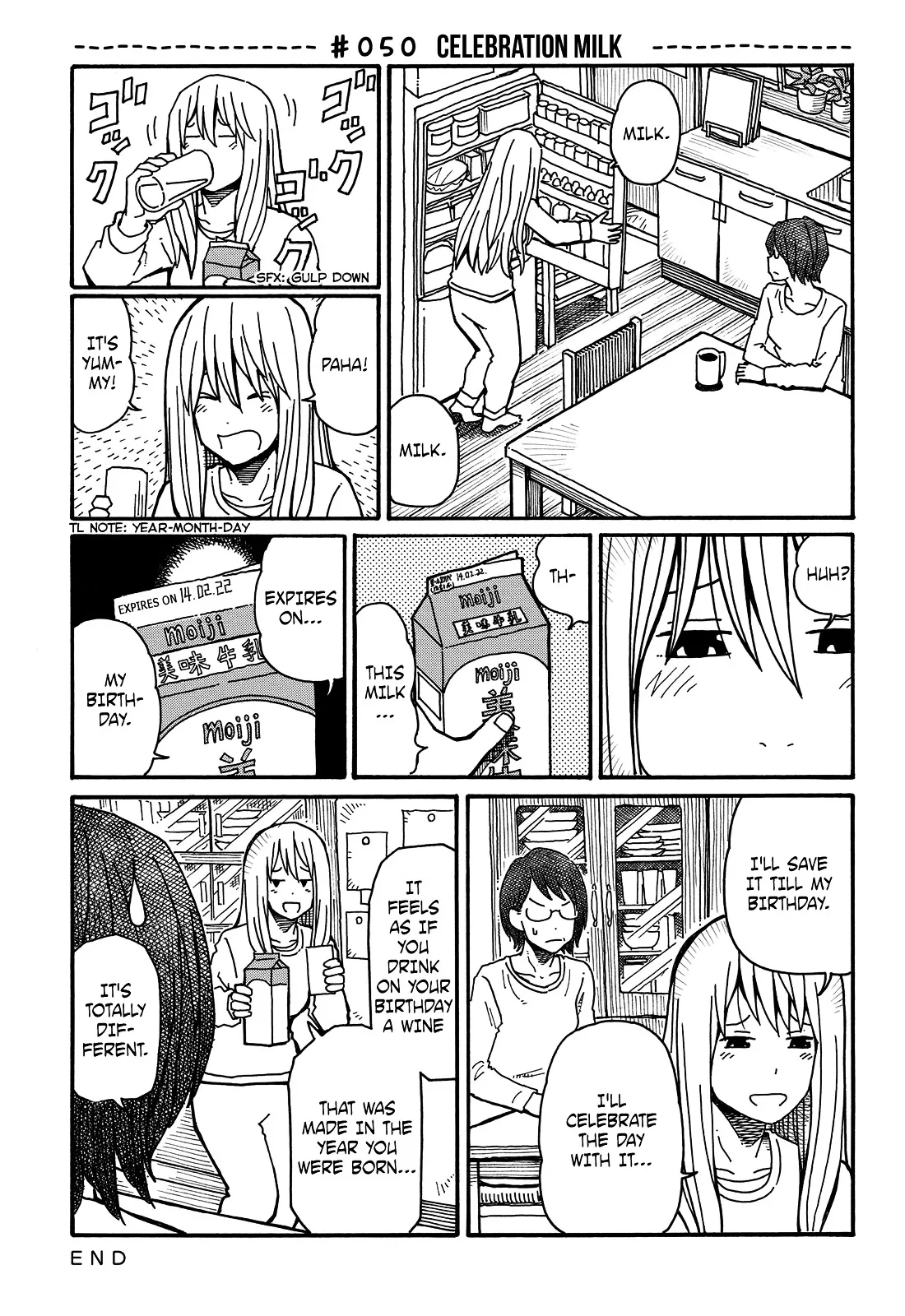 Read Hatarakanai Futari (The Jobless Siblings) Chapter 50 - Celebration Milk Online