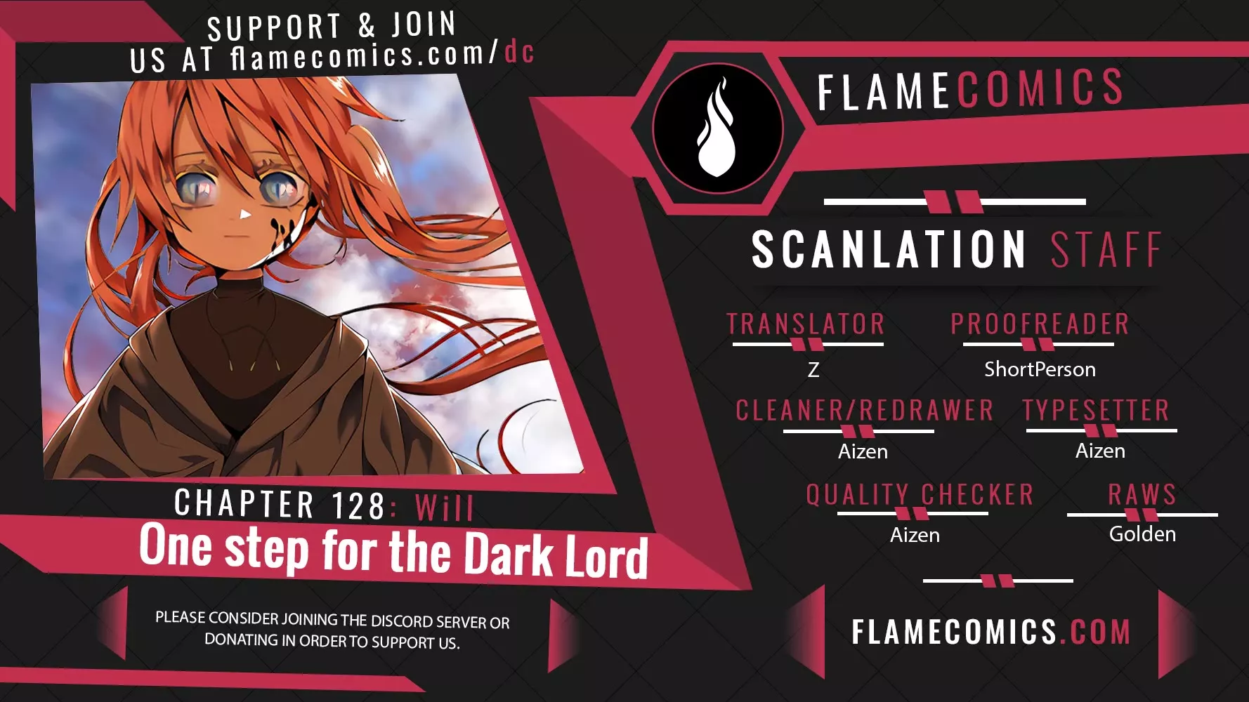 Read One Step for the Dark Lord Chapter 128 Online