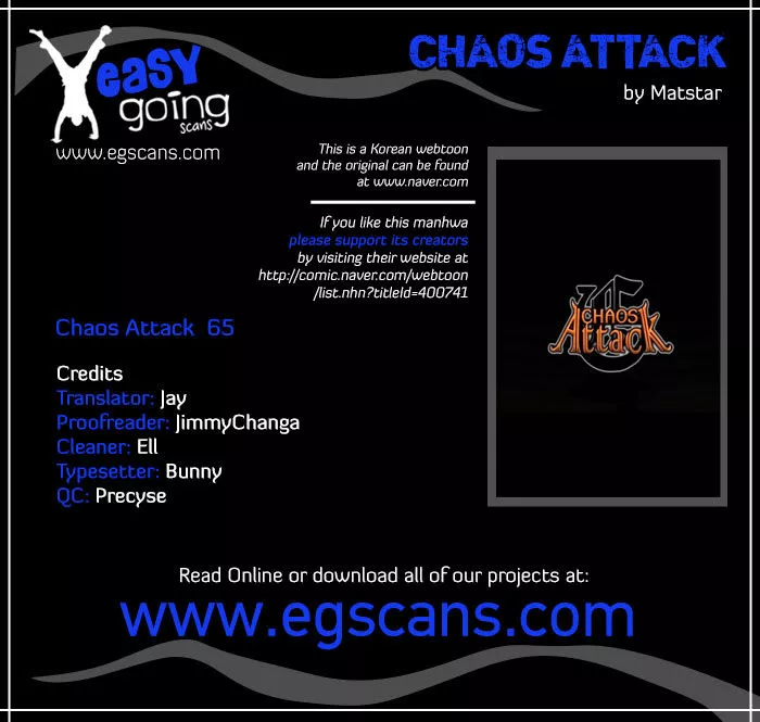 Read Chaos Attack Chapter 65 Online