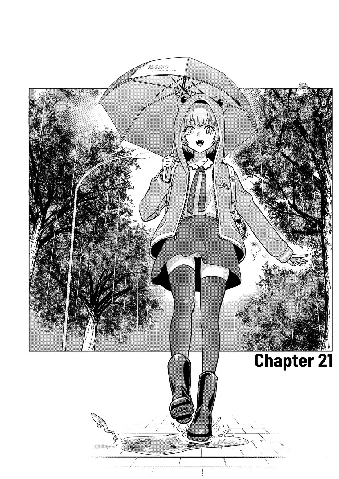 Read Koukousei Web Sakka no Mote Seikatsu “Anta ga Kami Sakka na Wakenai desho” to Boku wo Futta Osananajimi ga Koukai shiteru kedo Mou Osoi Chapter 21 Online