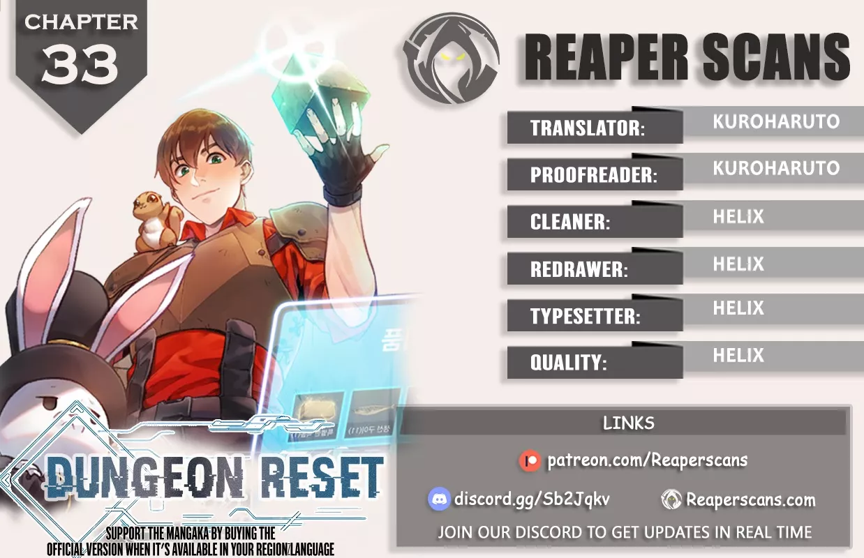 Read Dungeon Reset Chapter 33 Online