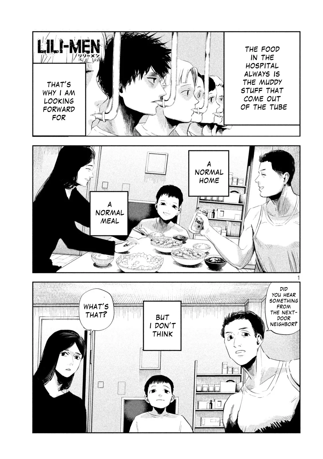 Read Lili-Men Chapter 3 - The Persistence to Run on Water Online