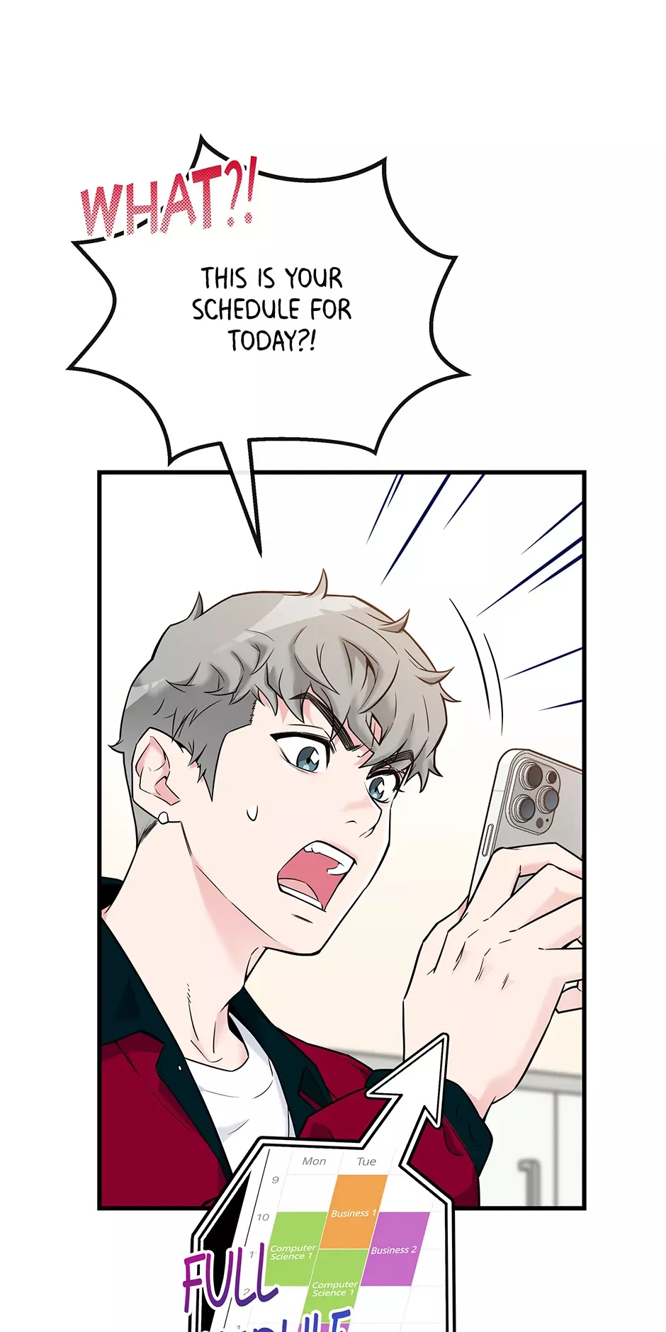 Read Love in Campus Chapter 5 Online