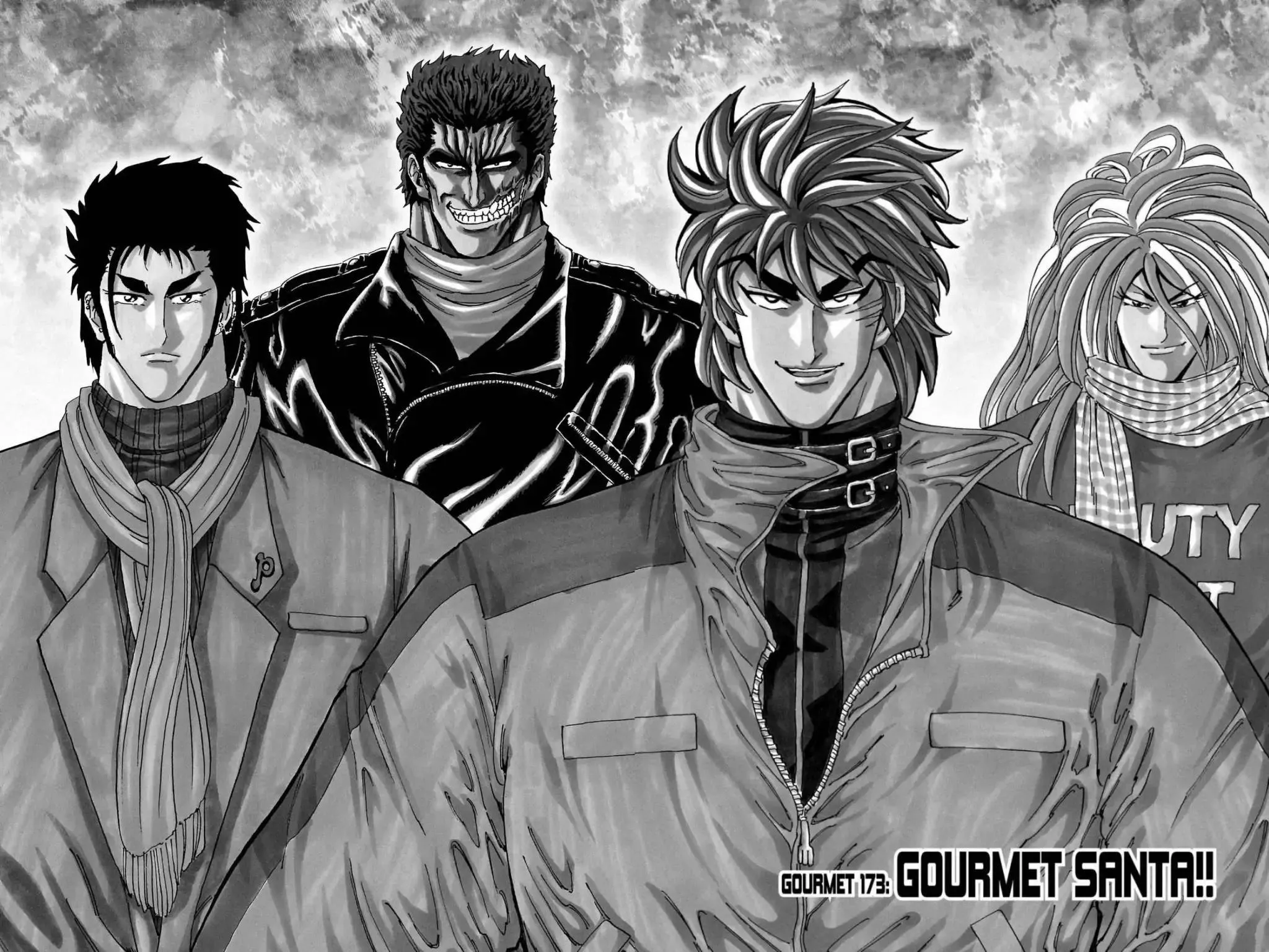 Read Toriko Chapter 173 - Vol.20 Gourmet 173: Gourmet Santa!! Online