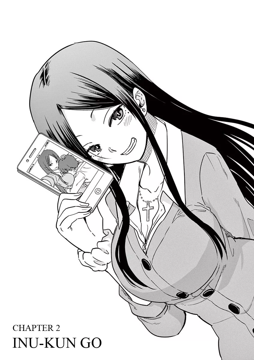 Read A High School Girl Raises a Corporate Slave Chapter 2 - Inu-kun Go Online