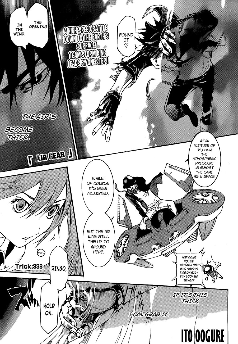 Read Air Gear Chapter 338 Online