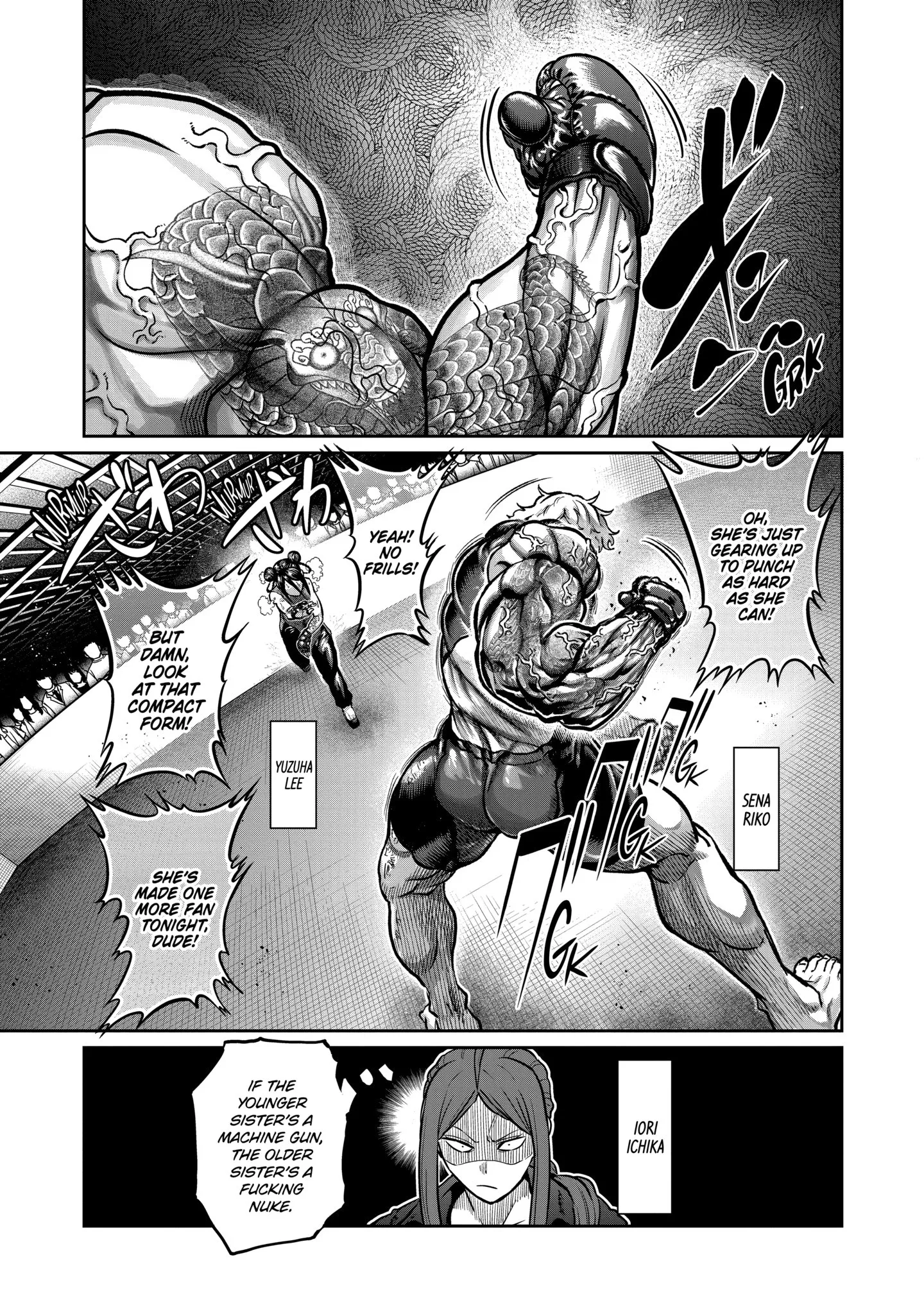 Read Isshou Senkin Chapter 12 Online