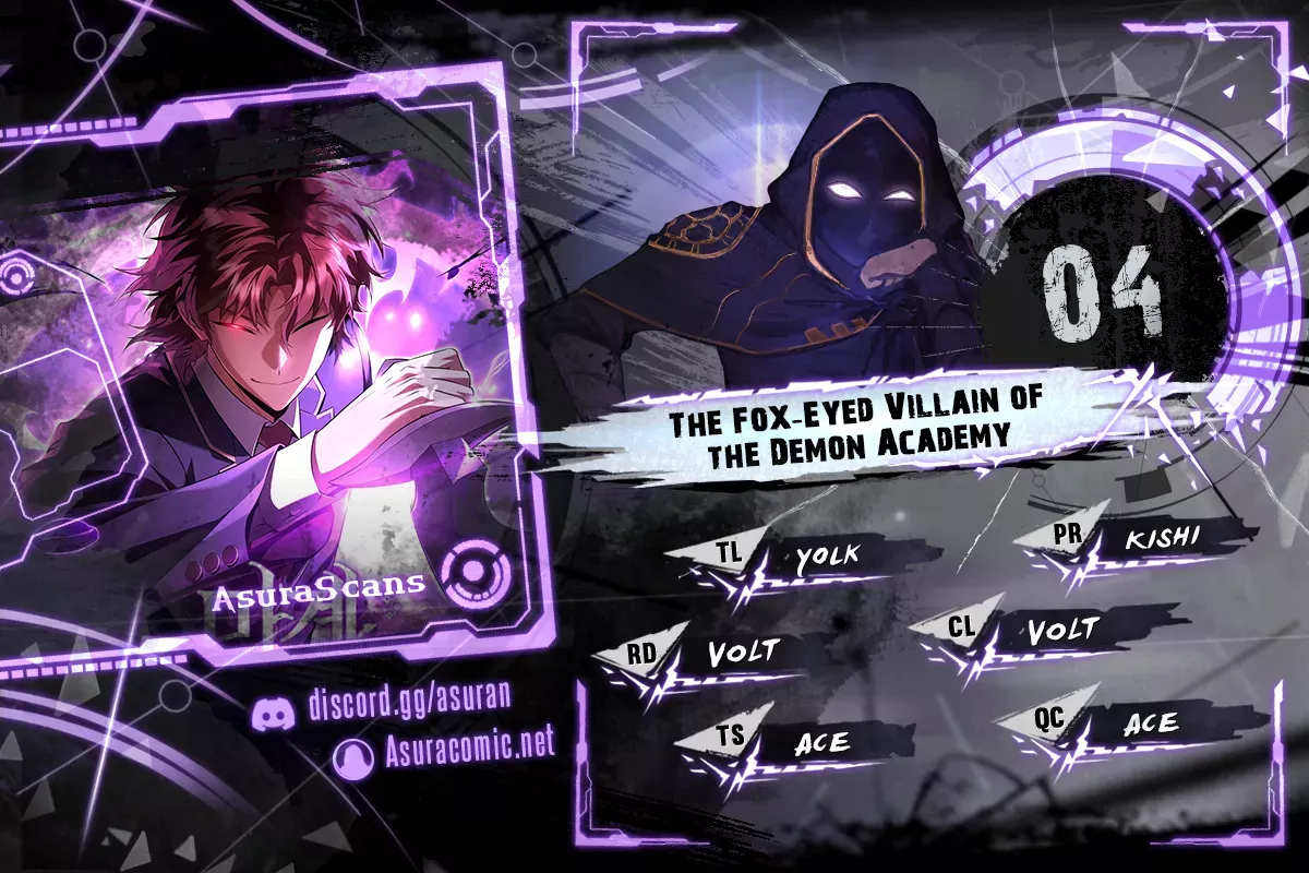 Read The Fox-Eyed Villain of the Demon Academy Chapter 4 Online