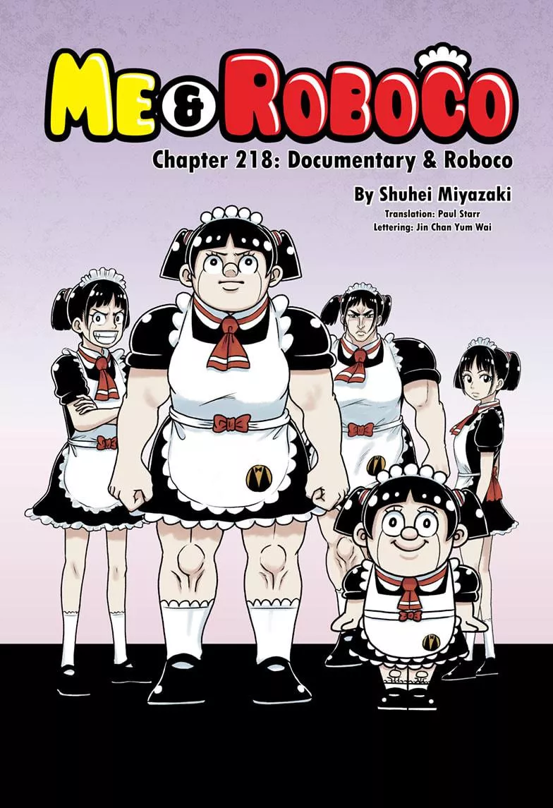 Read Me & Roboco Chapter 218 Online