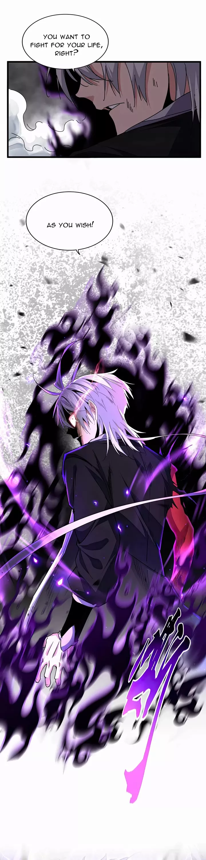 Read Magic Emperor Chapter 735 Online