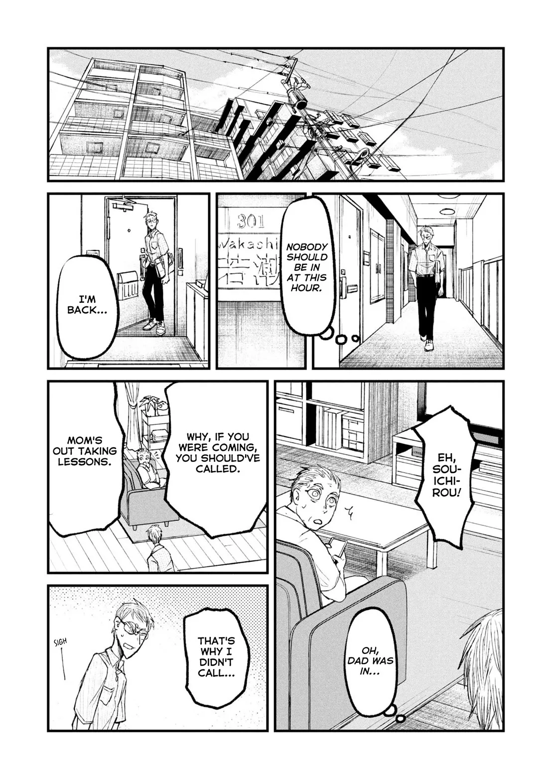 Read Nikubami Honegishimi Chapter 13.2 - Adorned in Inky Black (Latter) Online