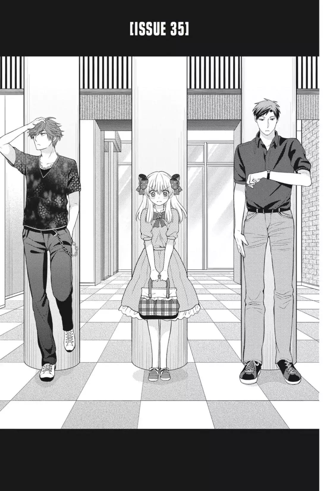 Read Gekkan Shoujo Nozaki-kun Chapter 35 - Vol.4 Issue 35 Online