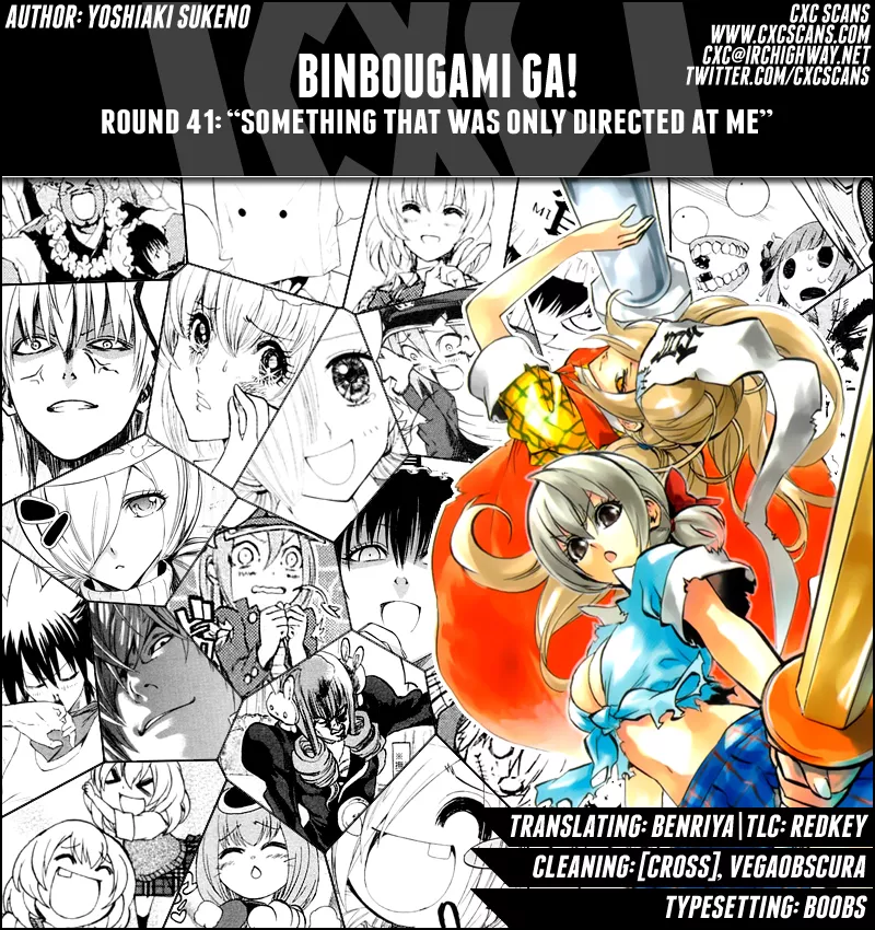 Read Binbougami ga! Chapter 41 - Something That Was Only Directed at Me Online