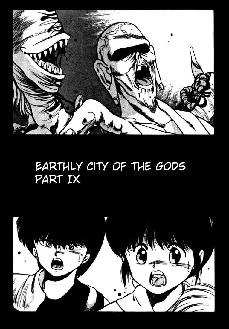 Read 3×3 Eyes Chapter 48 - Earthly City of the Gods - Part IX Online