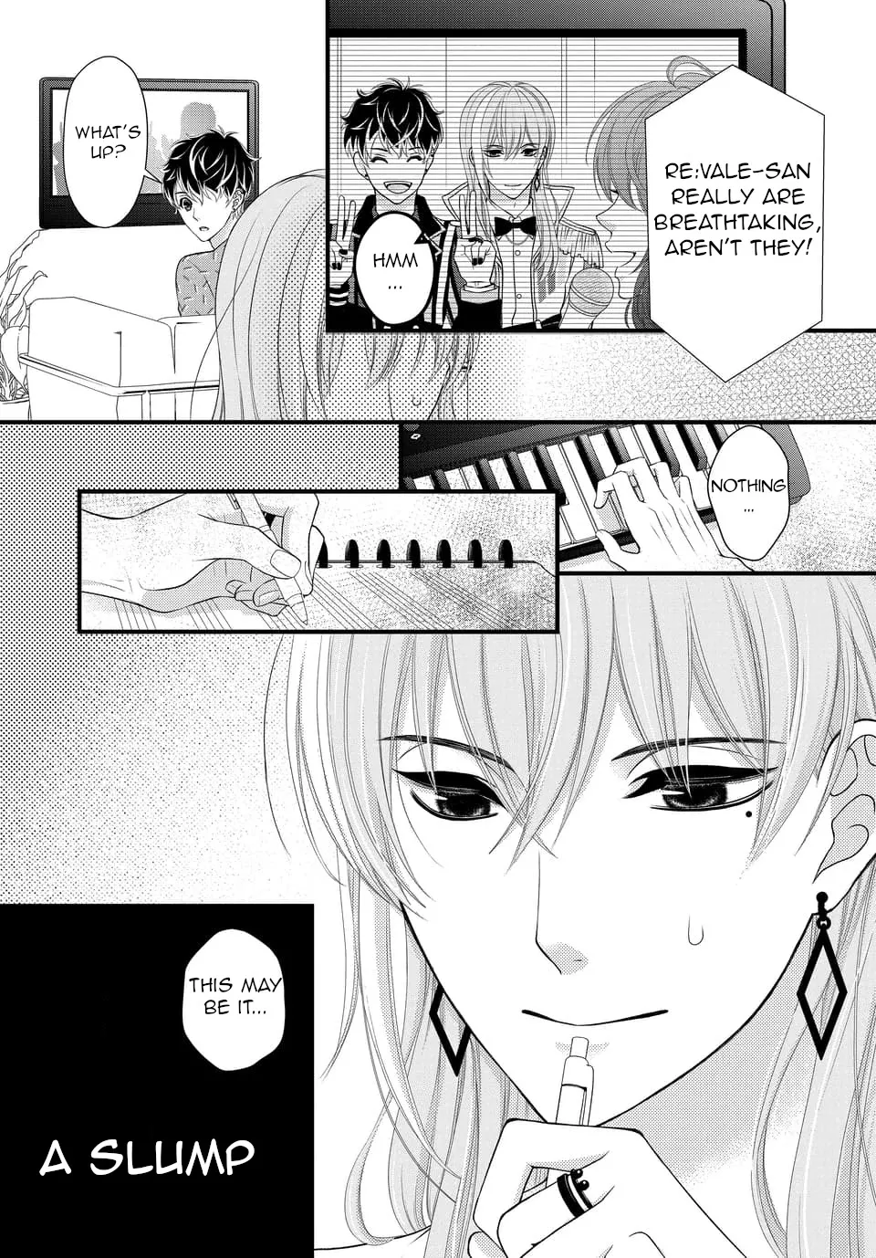 Read IDOLiSH7 Chapter 34 Online