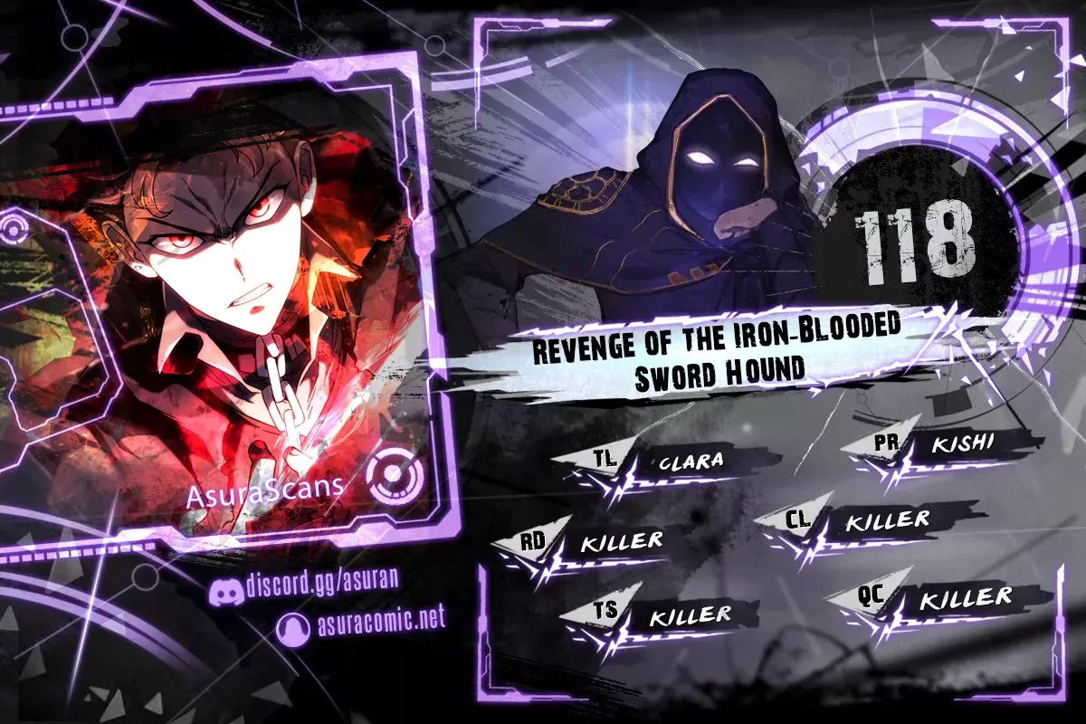 Read Revenge of the Sword Clan’s Hound Chapter 118 Online