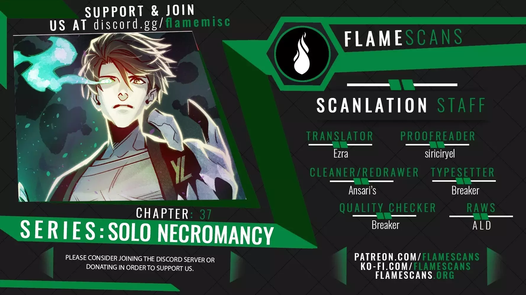 Read Solo Necromancy Chapter 37 Online