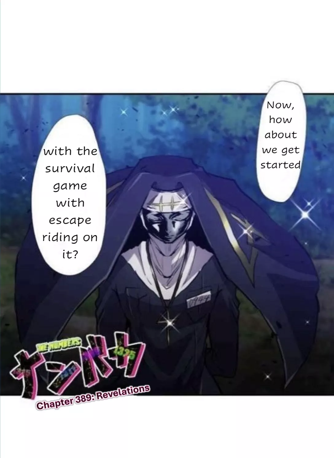 Read Nanbaka Chapter 389 - Revelations Online