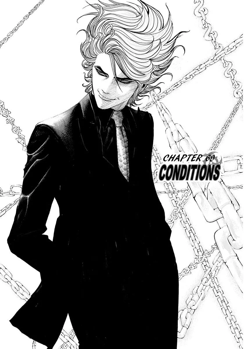 Read Usogui Chapter 69 - Conditions Online