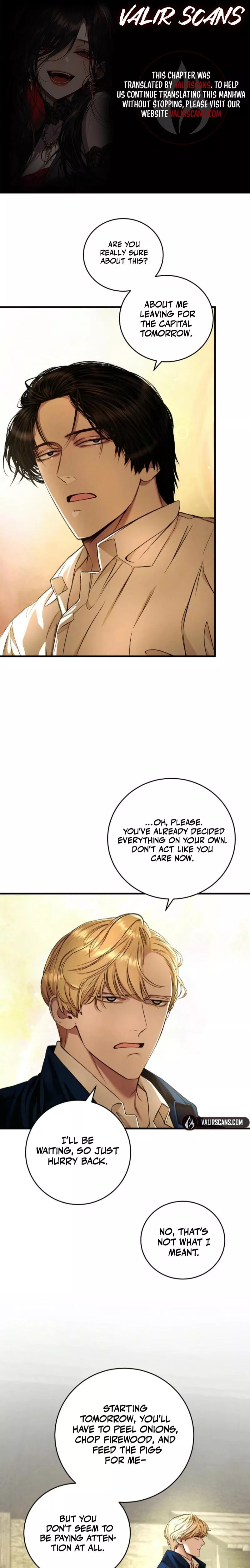 Read The Prince Doesn’t Cry From Mere Onions Chapter 31 Online