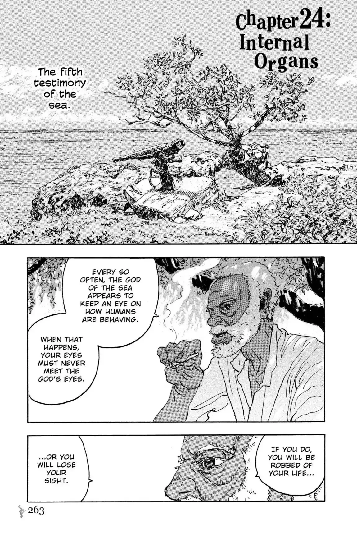 Read Kaijuu no Kodomo Chapter 24 - Internals Organs Online
