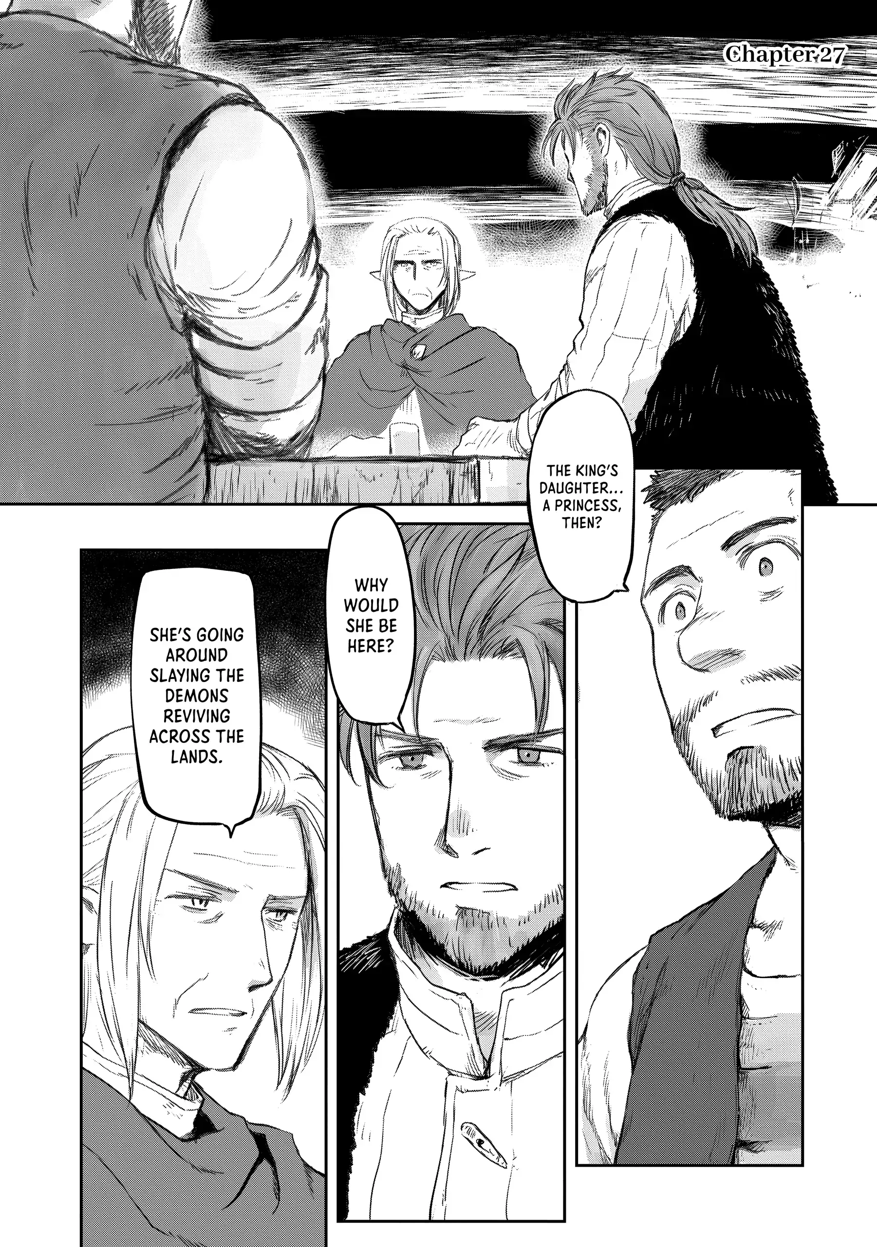 Read Boukensha ni Naritai to Miyako ni Deteitta Musume ga S Rank ni Natteta Chapter 27 Online