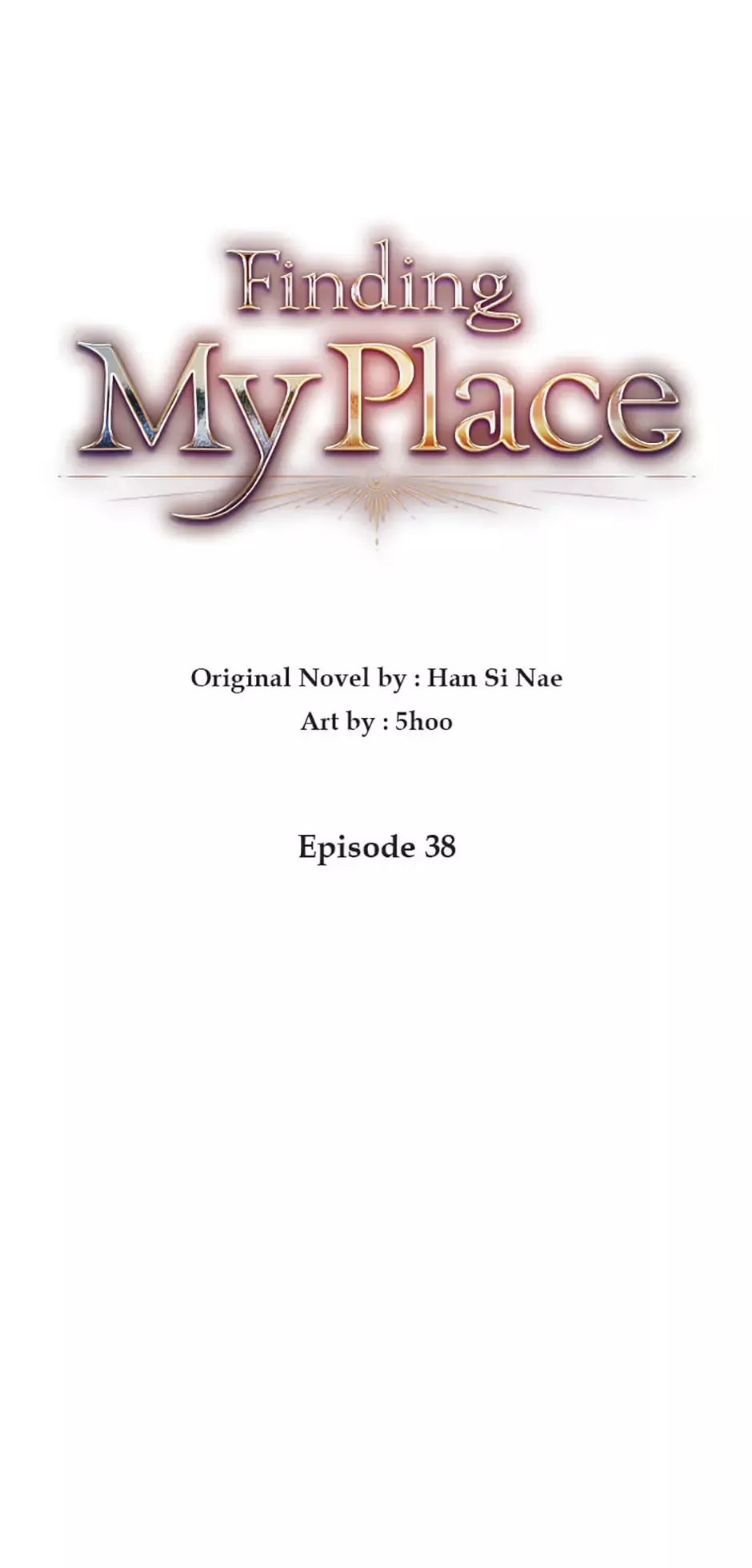 Read Finding My Place Chapter 38 Online