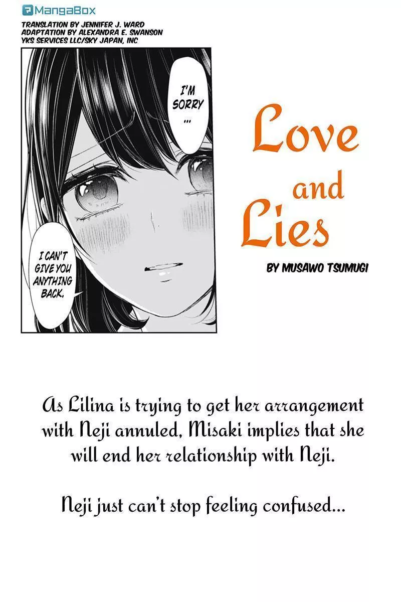 Read Koi to Uso Chapter 149 - A Miserable Morning Online