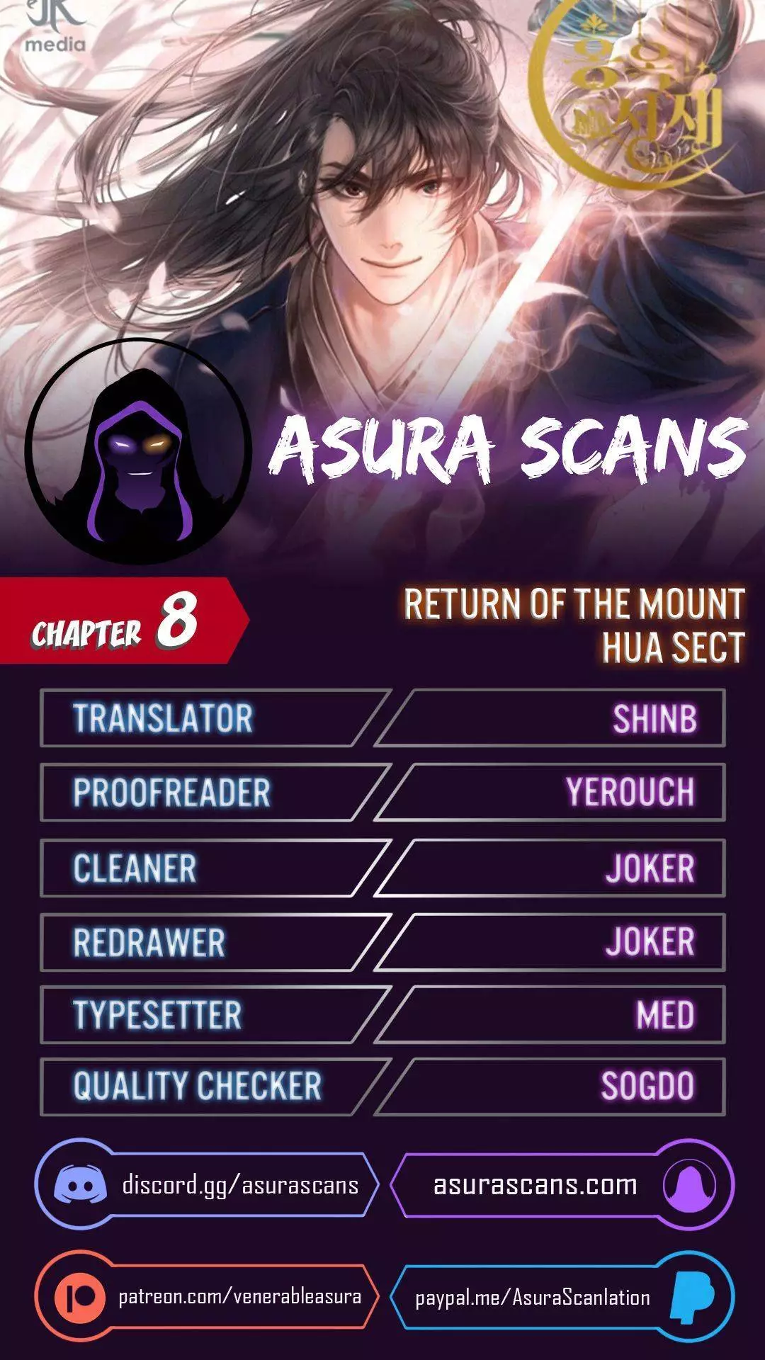 Read Return Of The Mount Hua Sect Chapter 8 Online