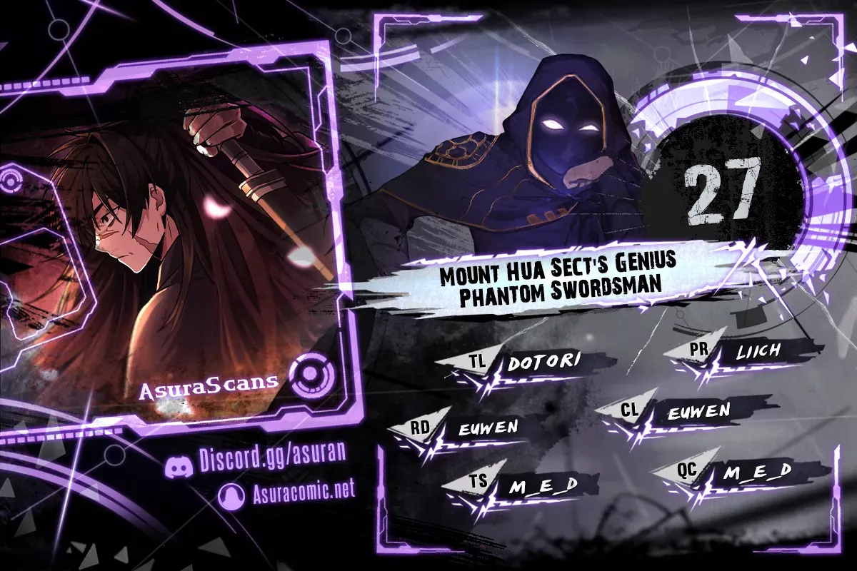 Read Mount Hua Sect’s Genius Phantom Swordsman Chapter 27 Online